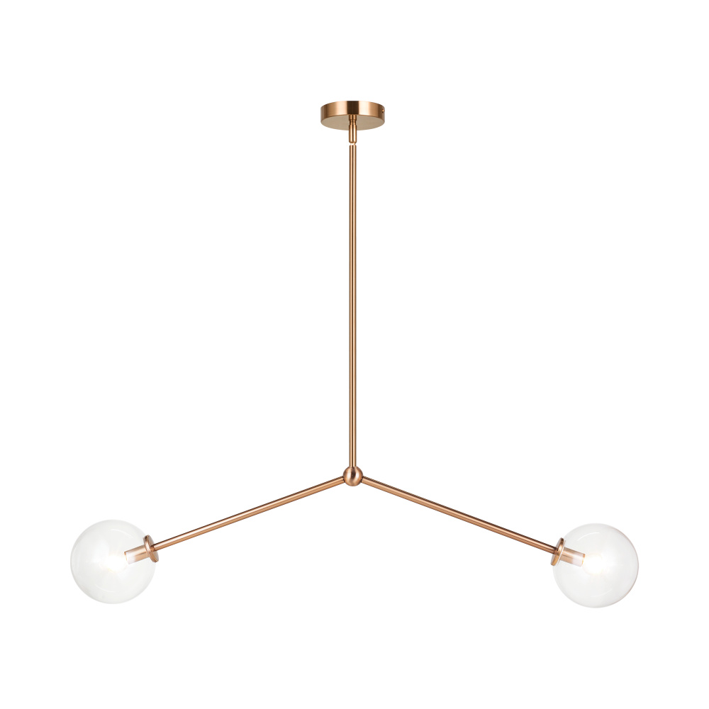 Novo Aged Gold Brass Pendant