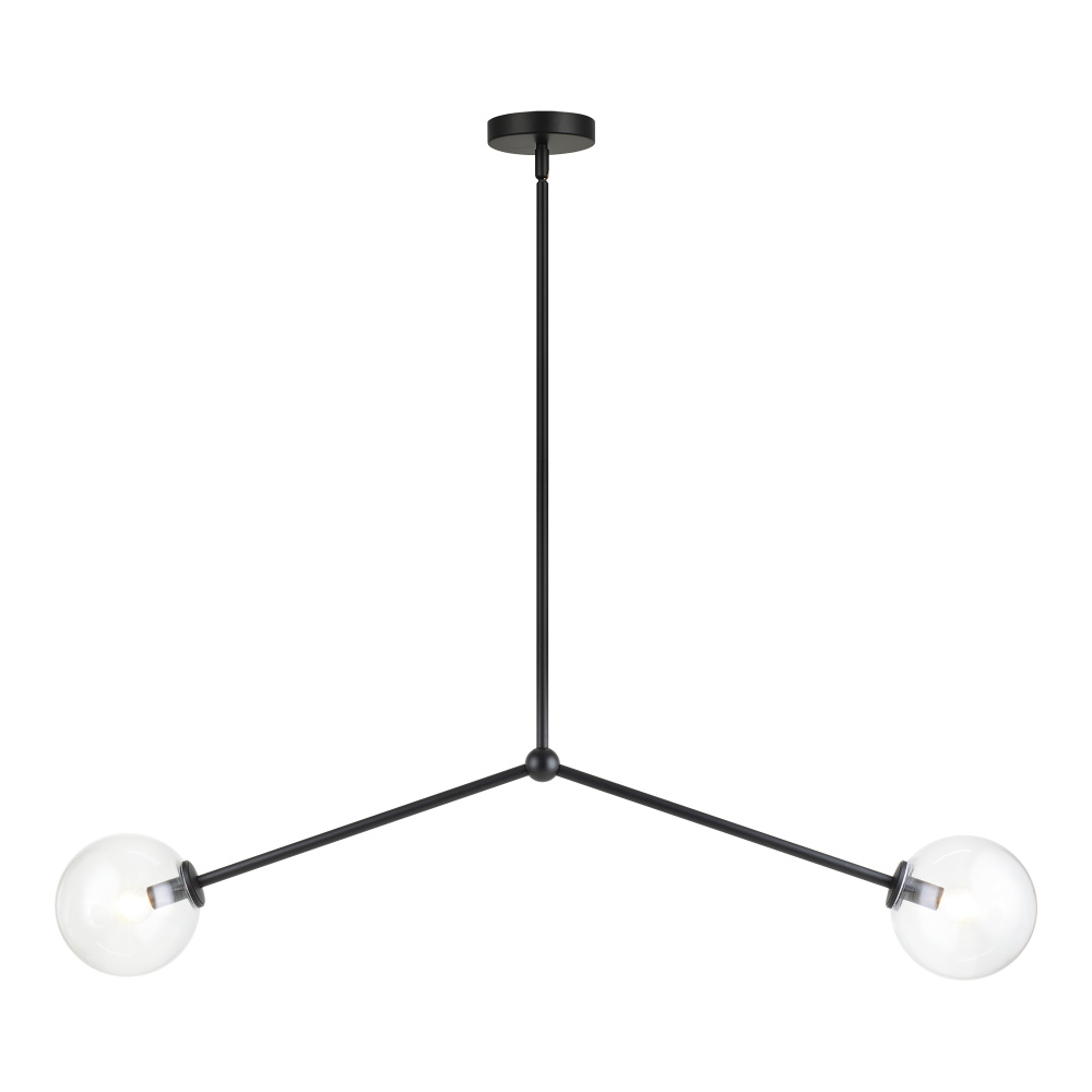 Novo Black Pendant