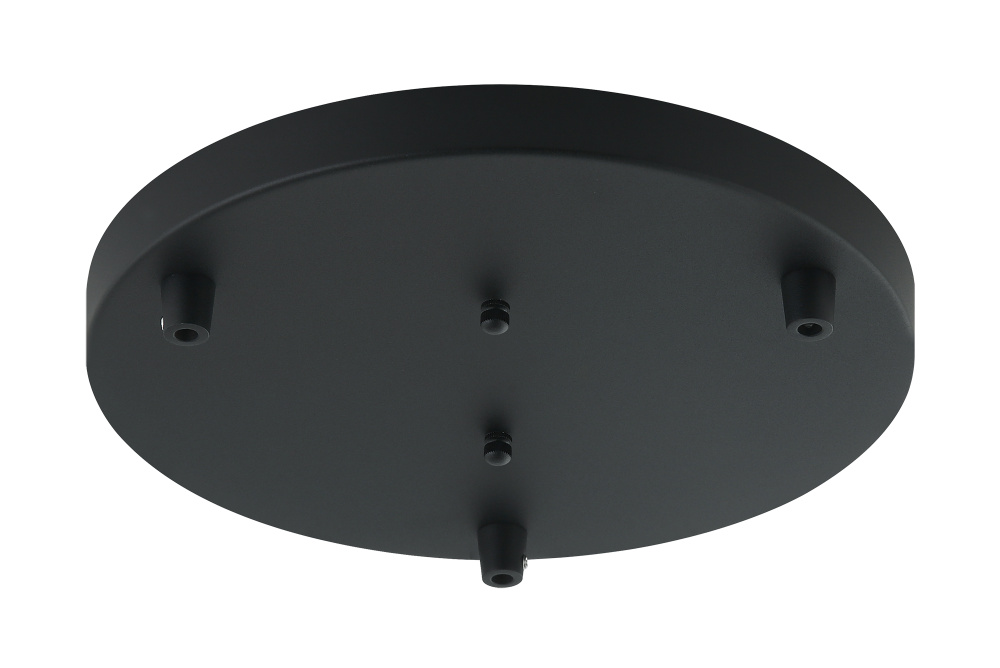 Multi Ceiling Canopy Matte Black Pendant