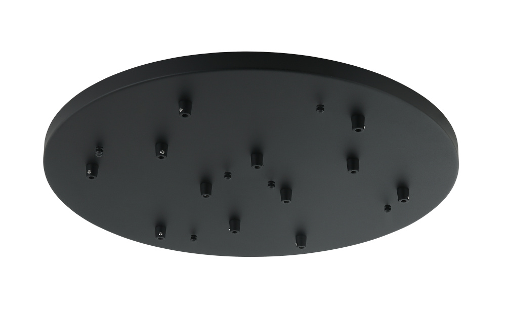 Multi Ceiling Canopy Matte Black Canopy