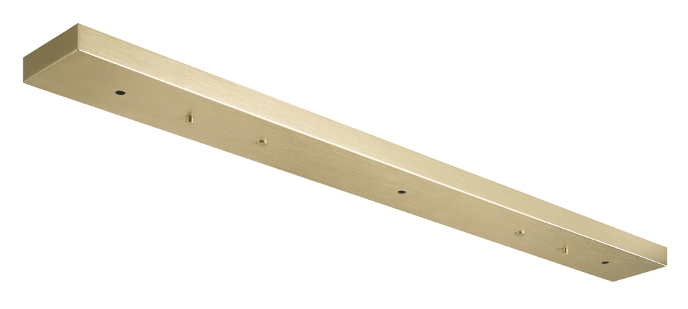 Multi Ceiling Canopy (Line Voltage) Oxidized Gold Canopy