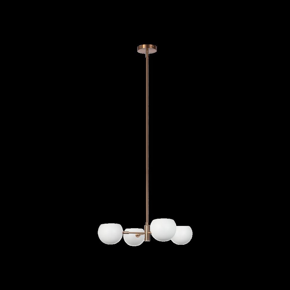 Orb Matte White Pendant / Ceiling Mount
