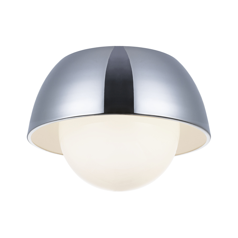 Watson Black and Chrome Wall Sconce