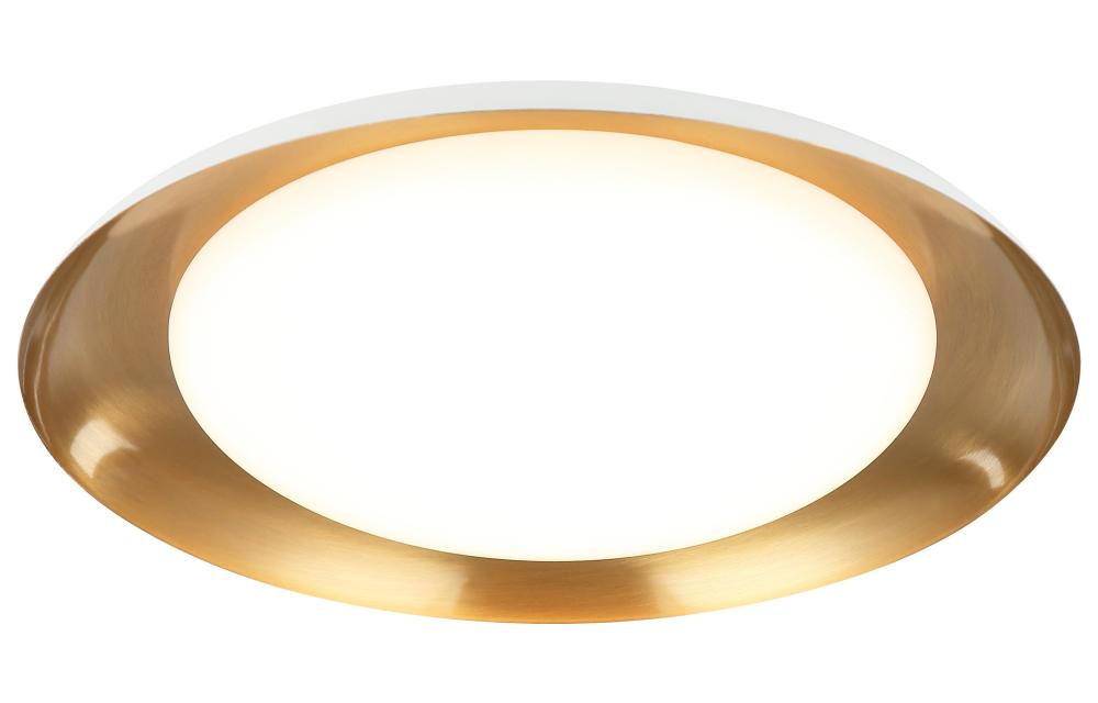 Lalonde White Ceiling Mount