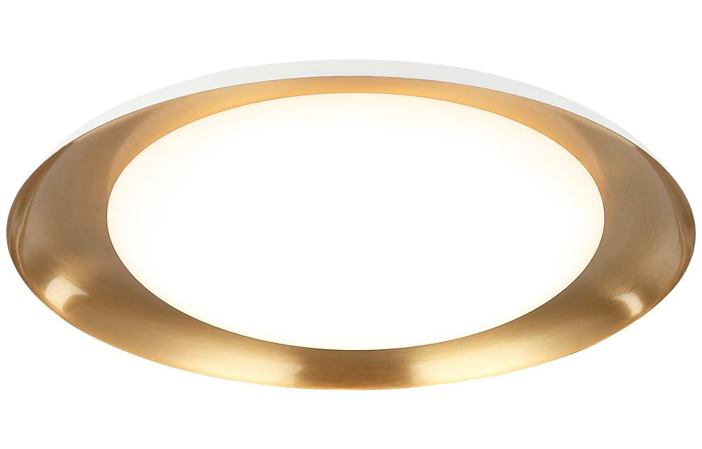Lalonde White Ceiling Mount