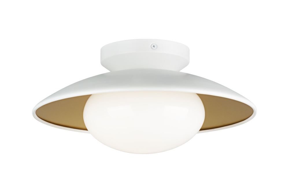 Hatley White Ceiling Mount