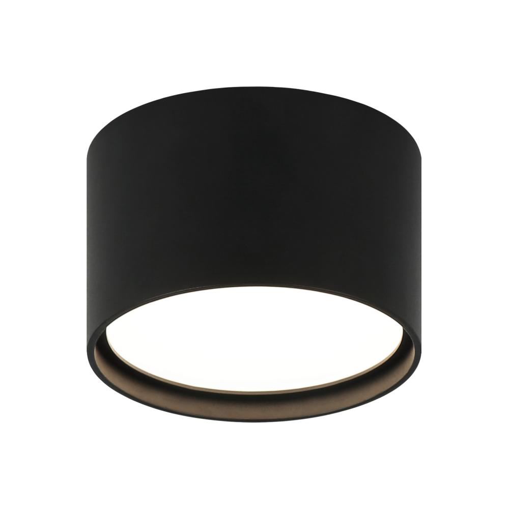 Caravon Matte Black Ceiling Mount