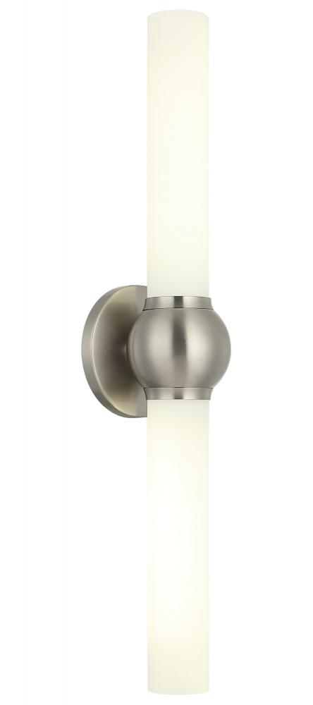 Pierce Brushed Nickel Wall Sconce