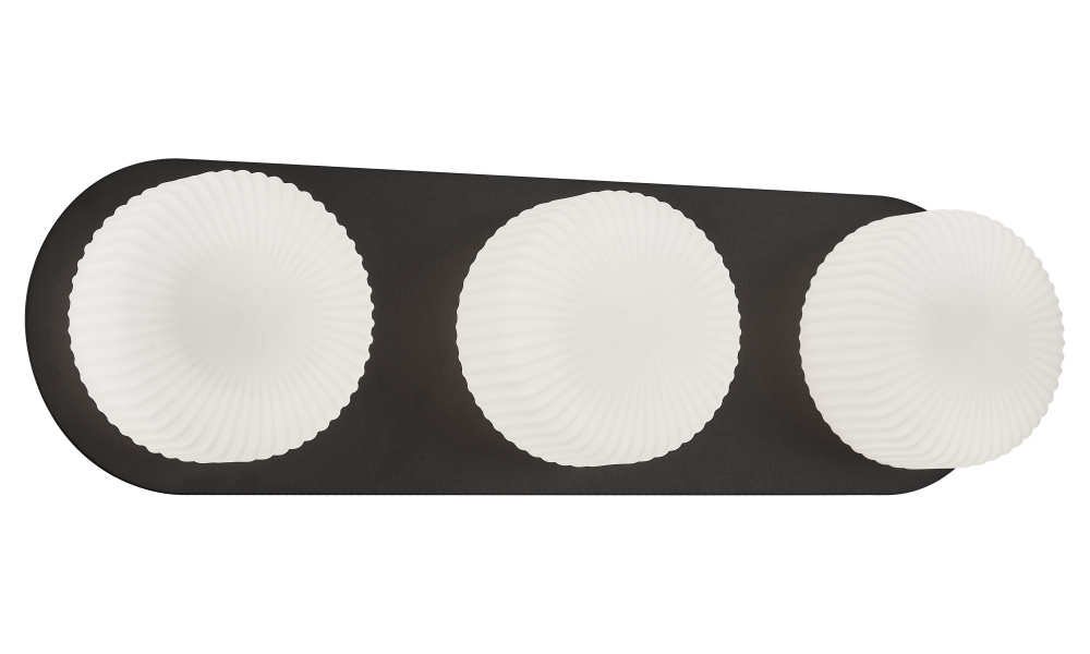 Knobbel Matte Black Wall Sconce