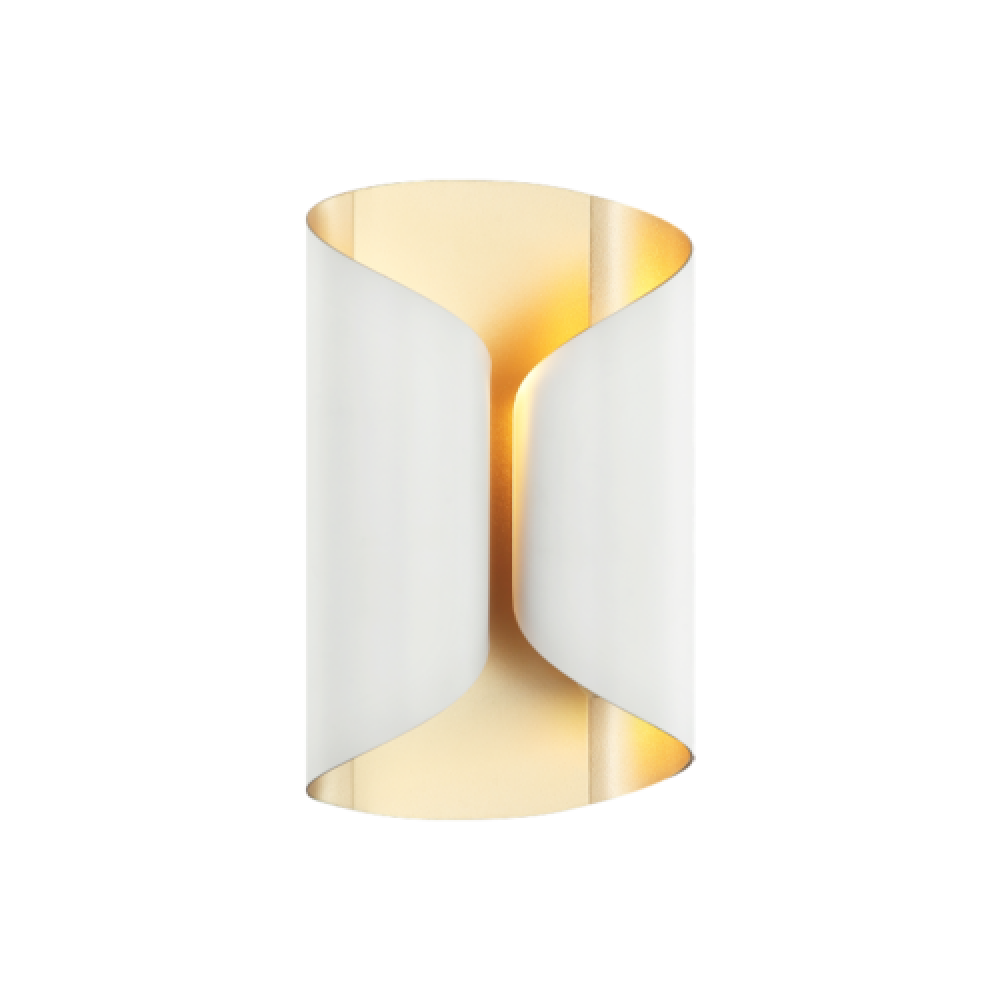 Ripcurl White Wall Sconce