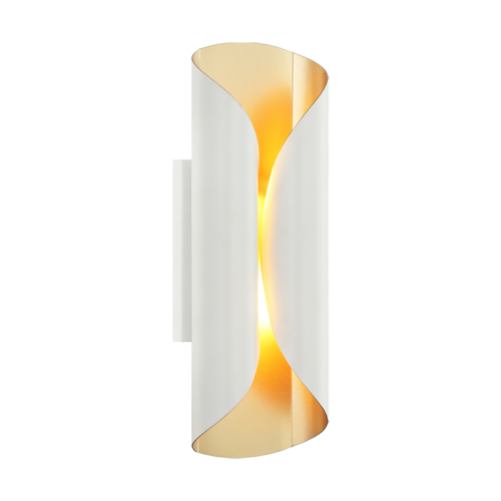Ripcurl White Wall Sconce