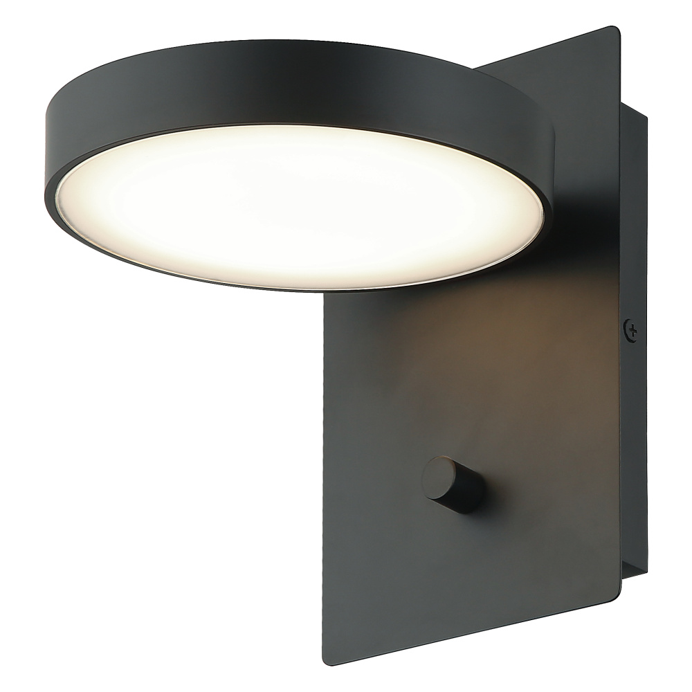 Azton Black WALL SCONCE