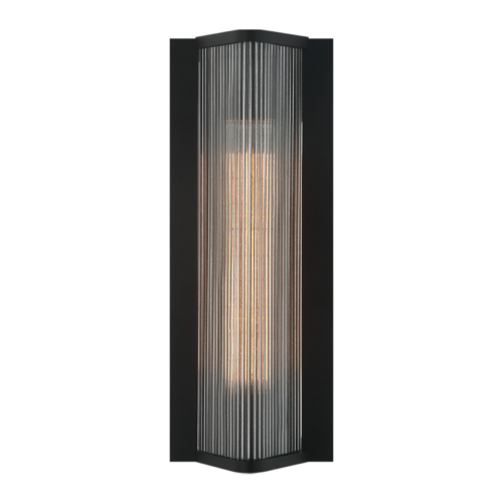 Palmira Matte Black Wall Sconce