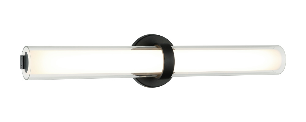 Satchie Matte Black Wall Sconce
