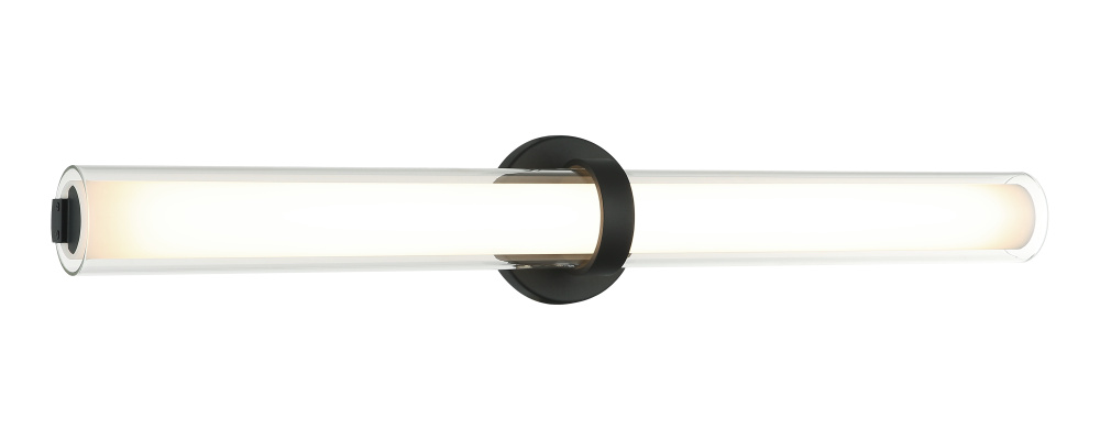 Satchie Matte Black Wall Sconce