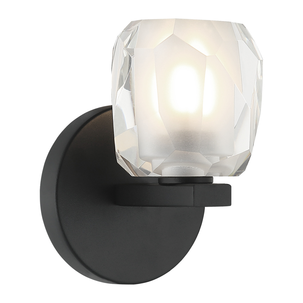Carleton Matte Black Vanity