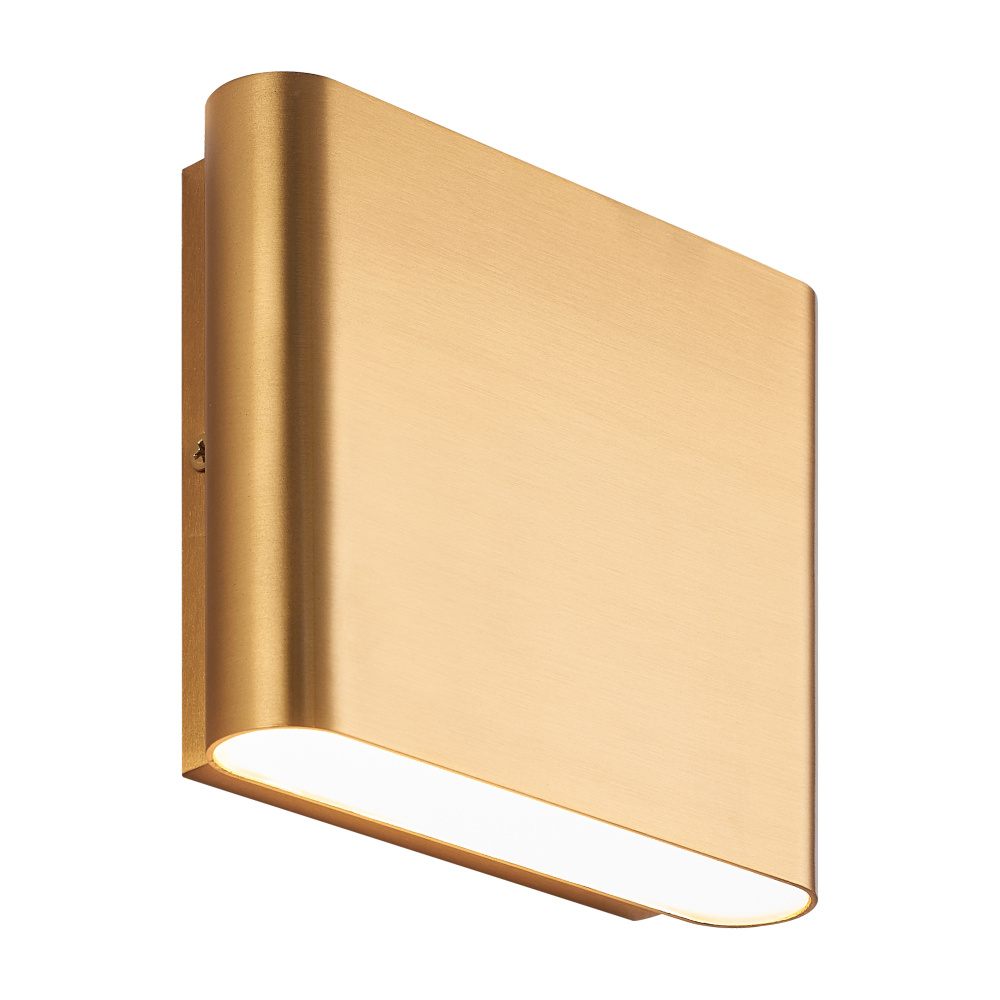Beckett Aged Gold Brass Outdoor Lighting