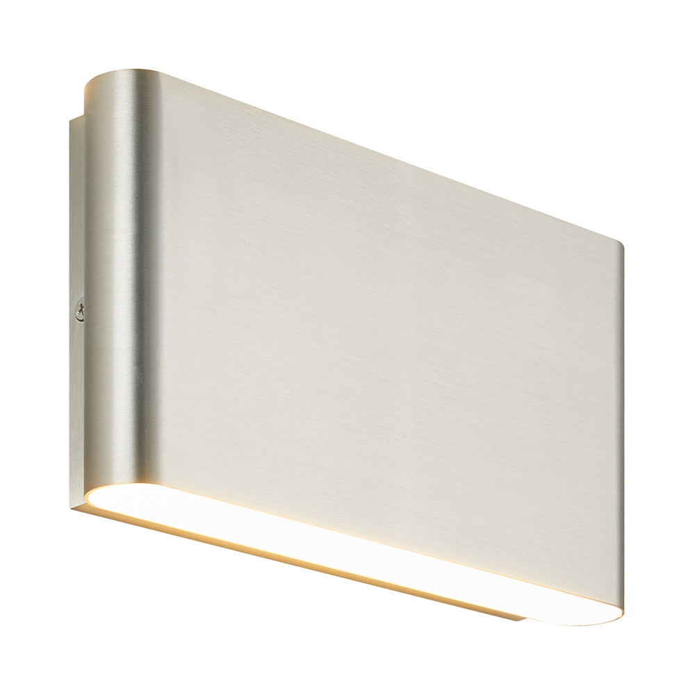 Beckett Brushed Nickel Outdoor Lighting