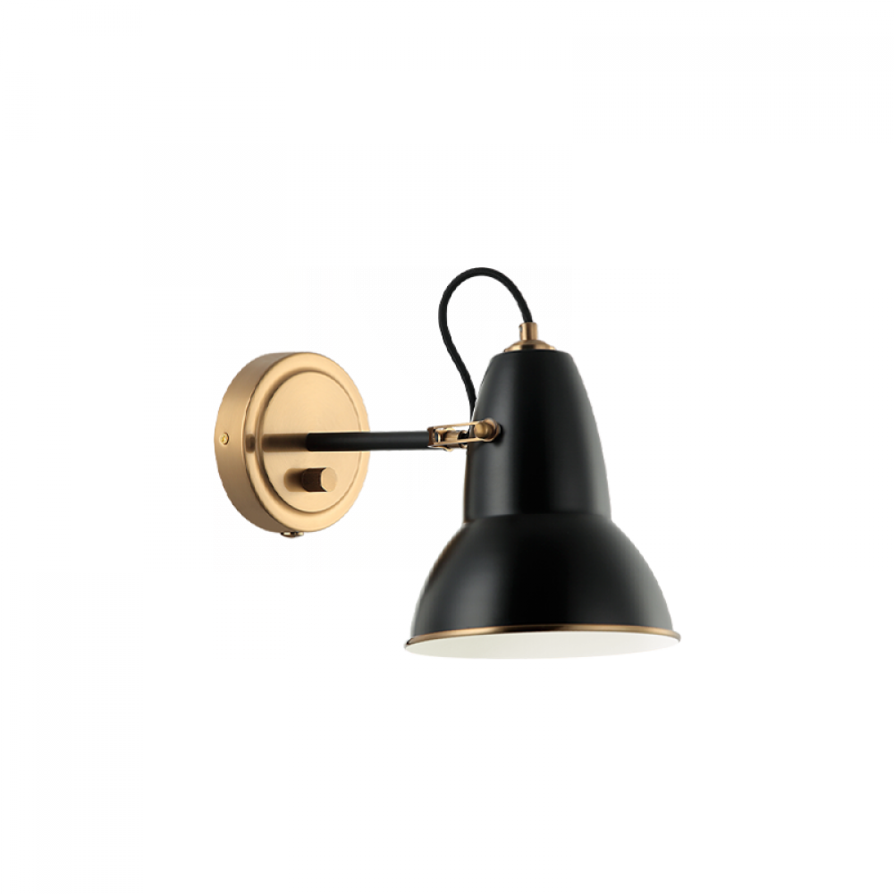 Buzz Black Wall Sconce