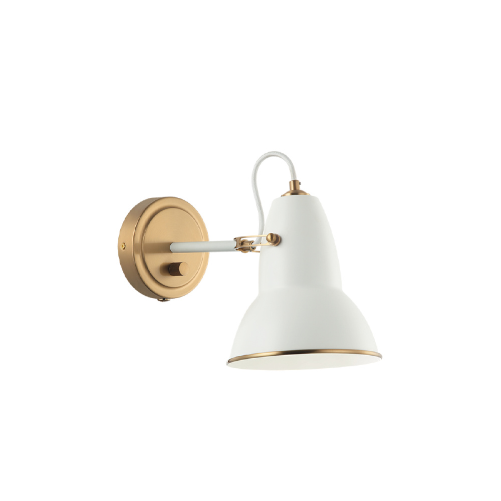 Buzz White Wall Sconce