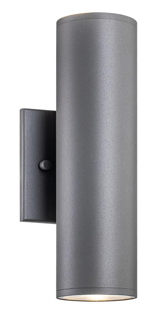 Tubular Grey Outdoor Lighting