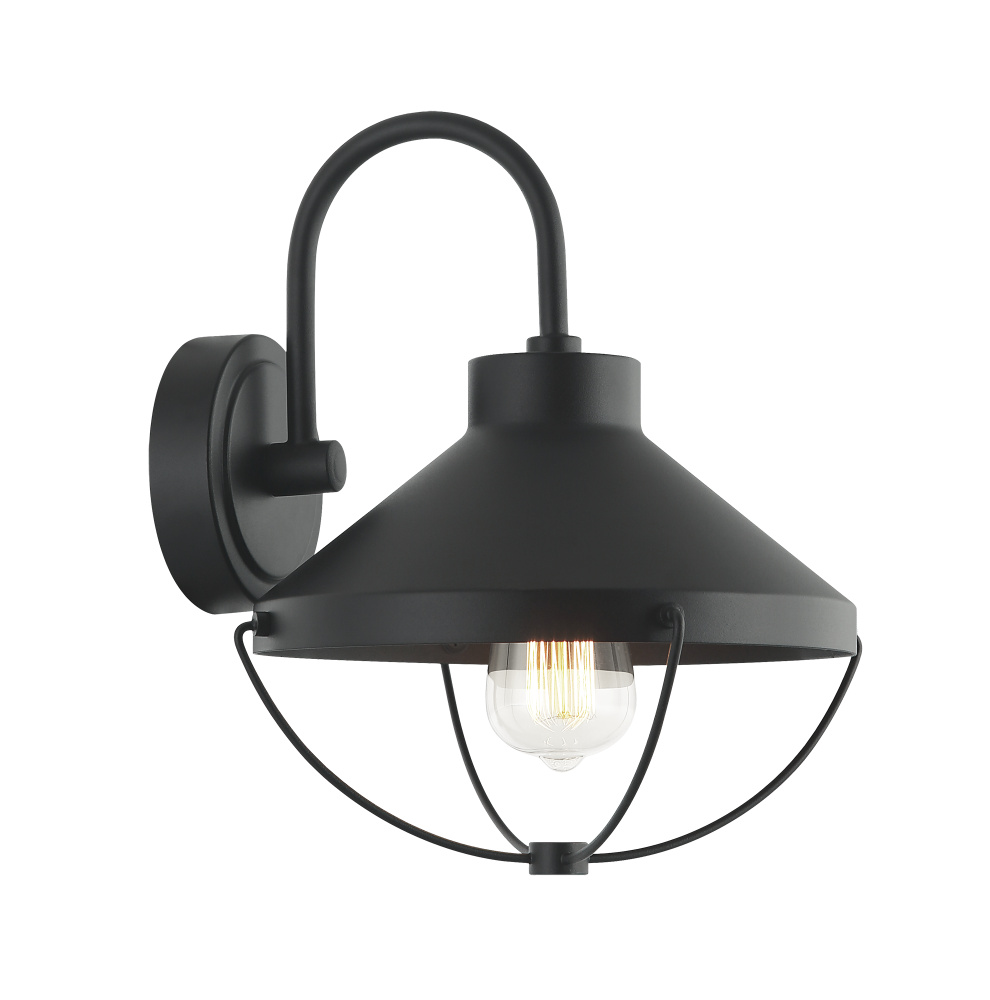 Fable Matte Black Outdoor Lighting