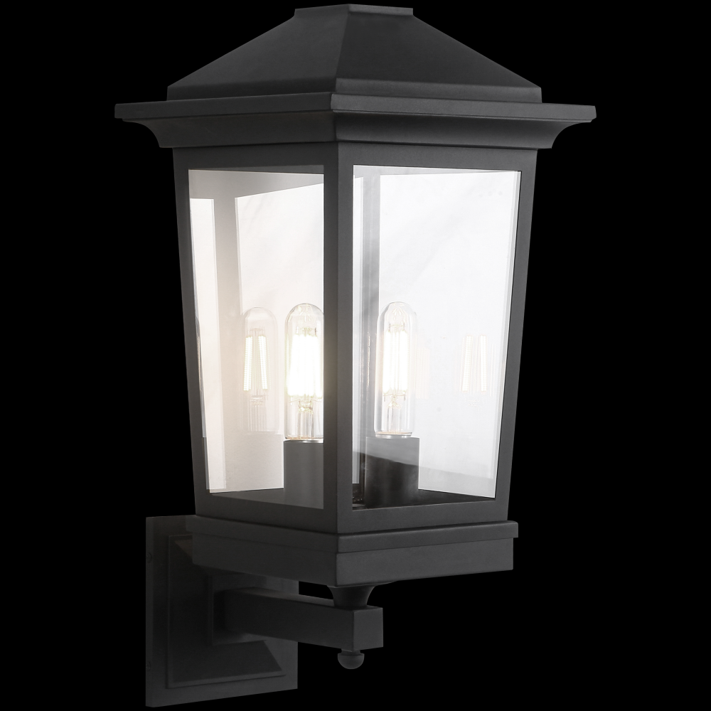 Ardenno Matte Black Outdoor Lighting