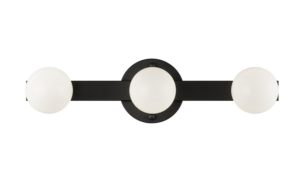 Pizzazz Matte Black Wall Sconce