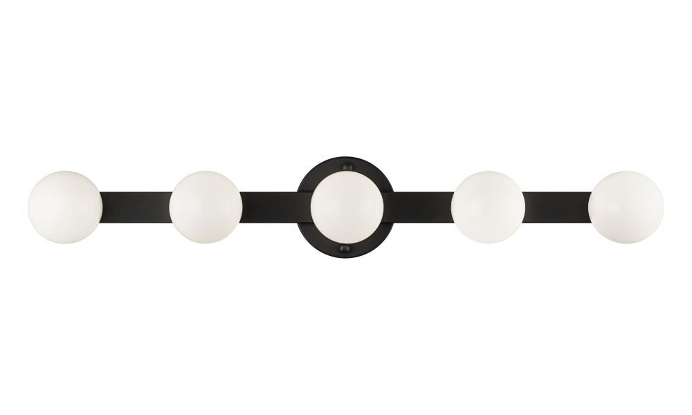Pizzazz Matte Black Wall Sconce