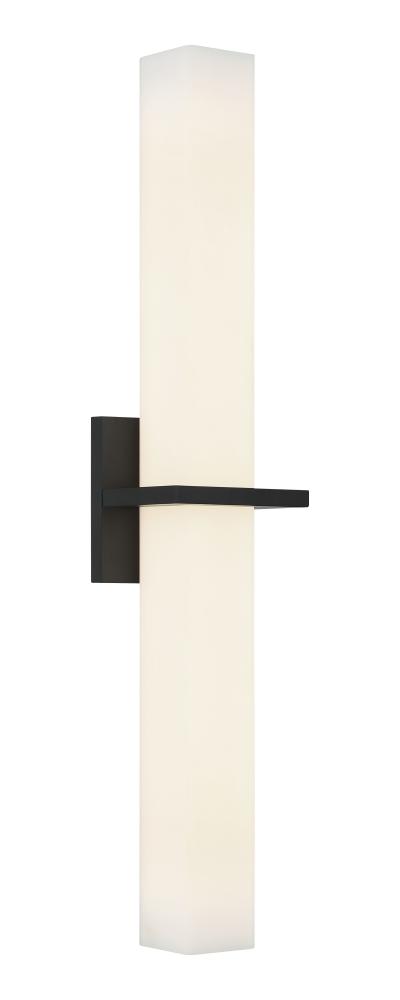 Rindlen Matte Black Wall Sconce