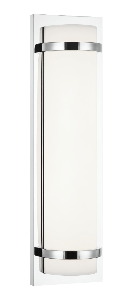 Brampton Chrome Wall Sconce