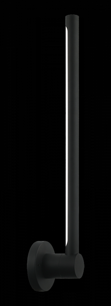 Novelle Matte Black Wall Sconce