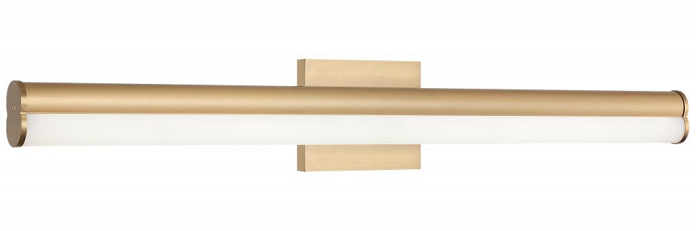 Junction Aged Gold Brass Wall Sconce