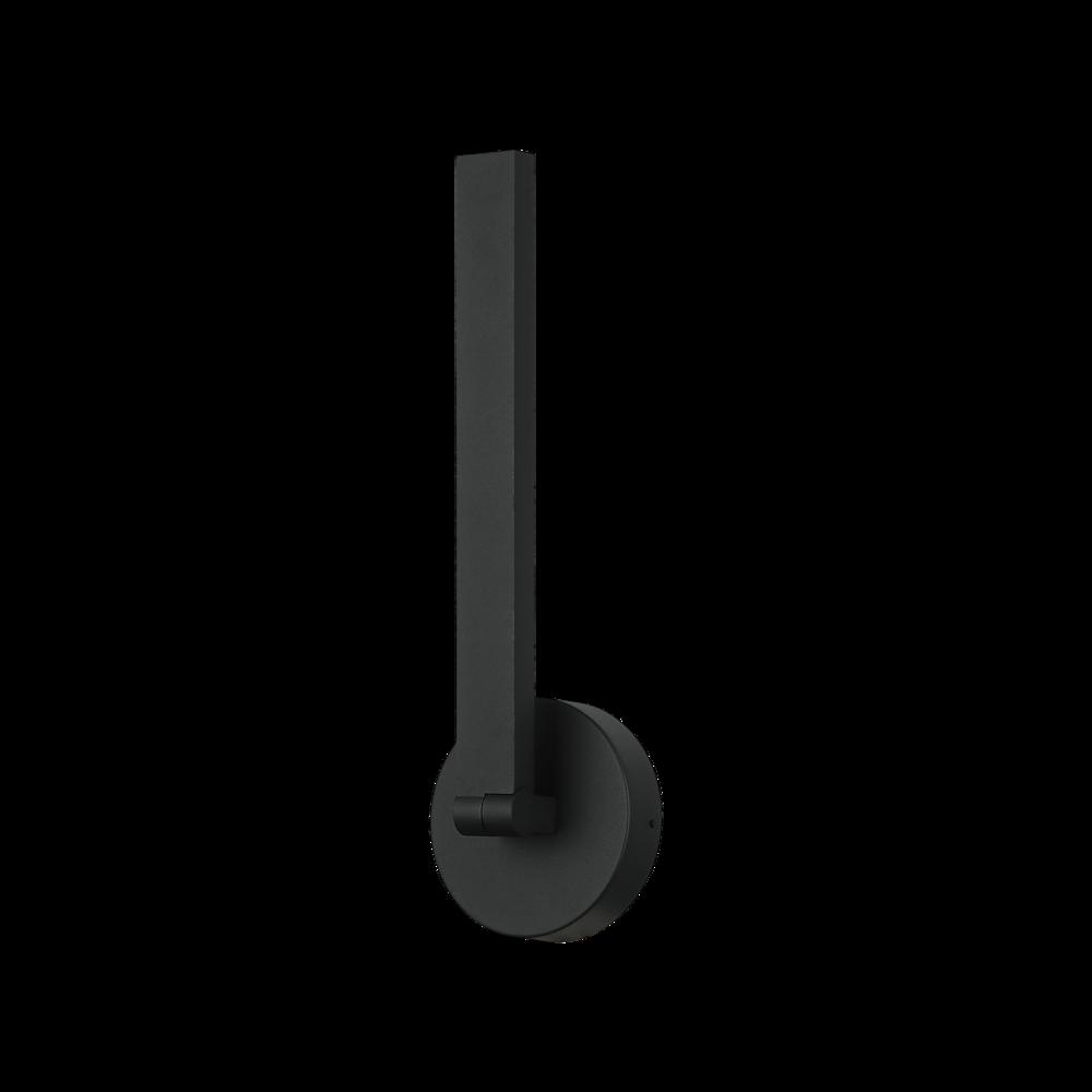Archie Matte Black Wall Sconce
