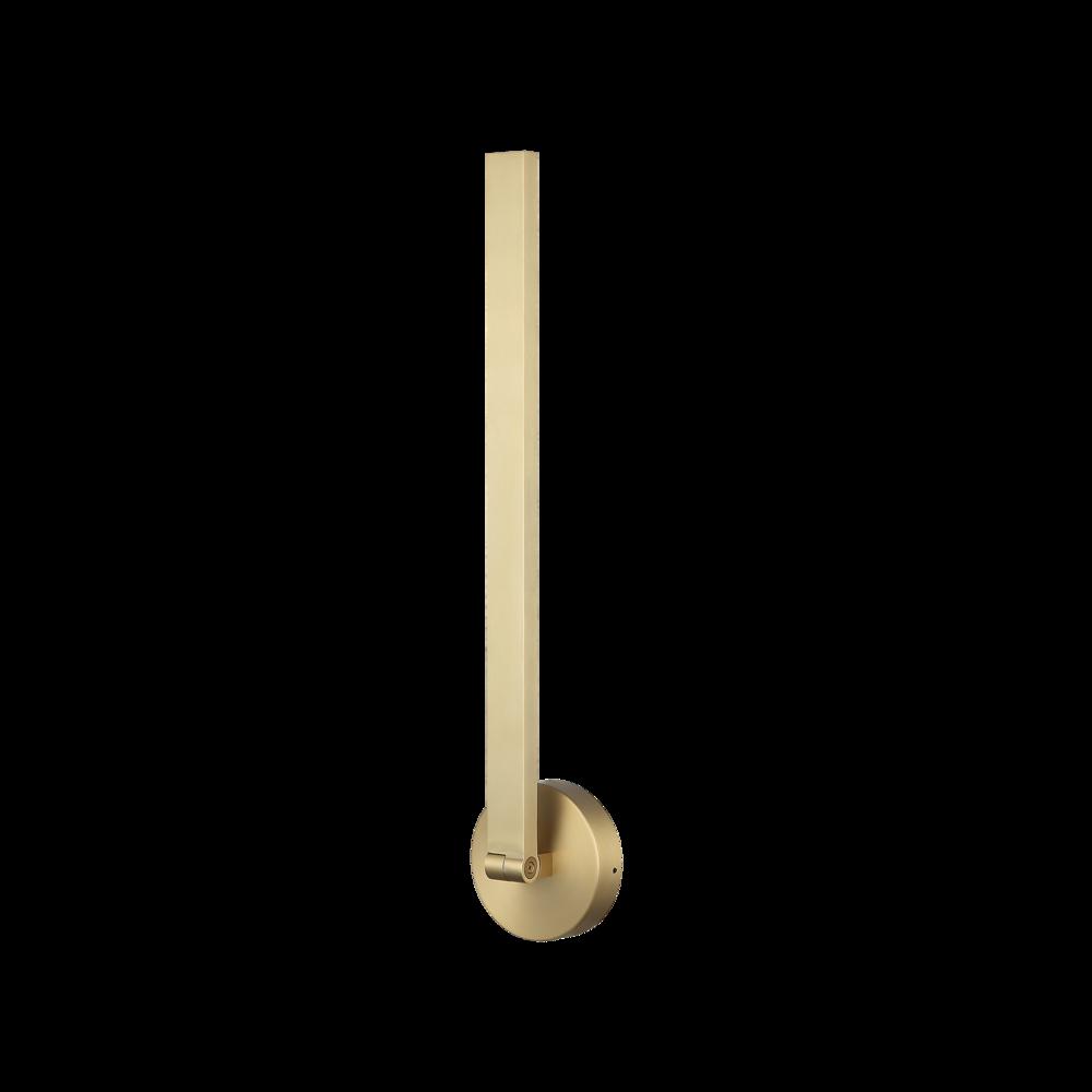 Archie Brushed Gold Wall Sconce