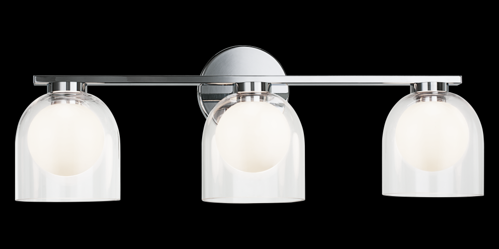 Derbishone Chrome Wall Sconce