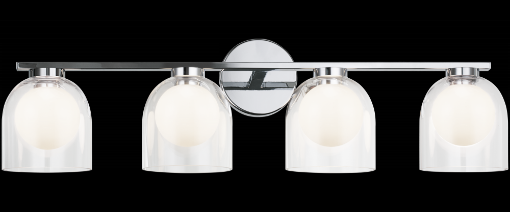 Derbishone Chrome Wall Sconce