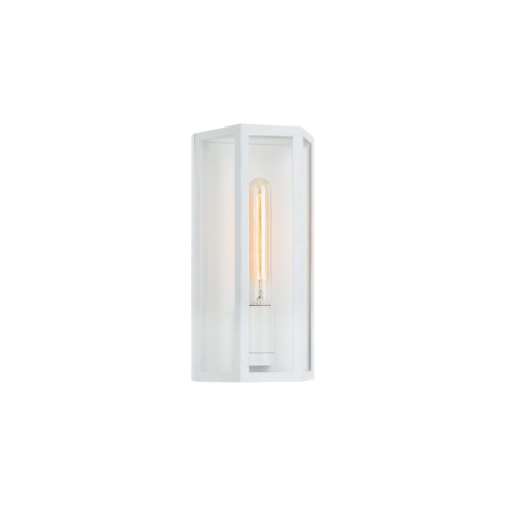 Creed White Wall Sconce