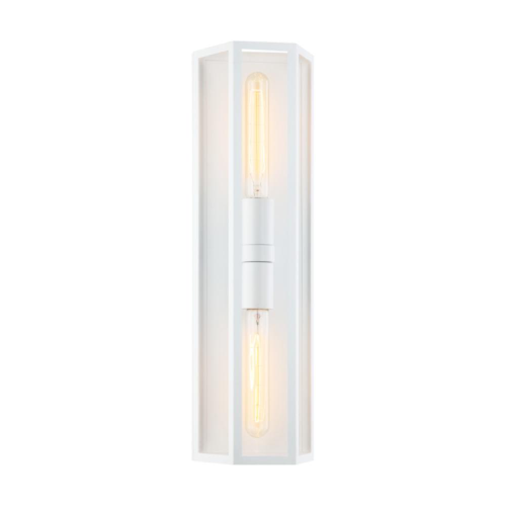 Creed White Wall Sconce