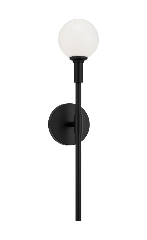 Candlestix Black Wall Sconce
