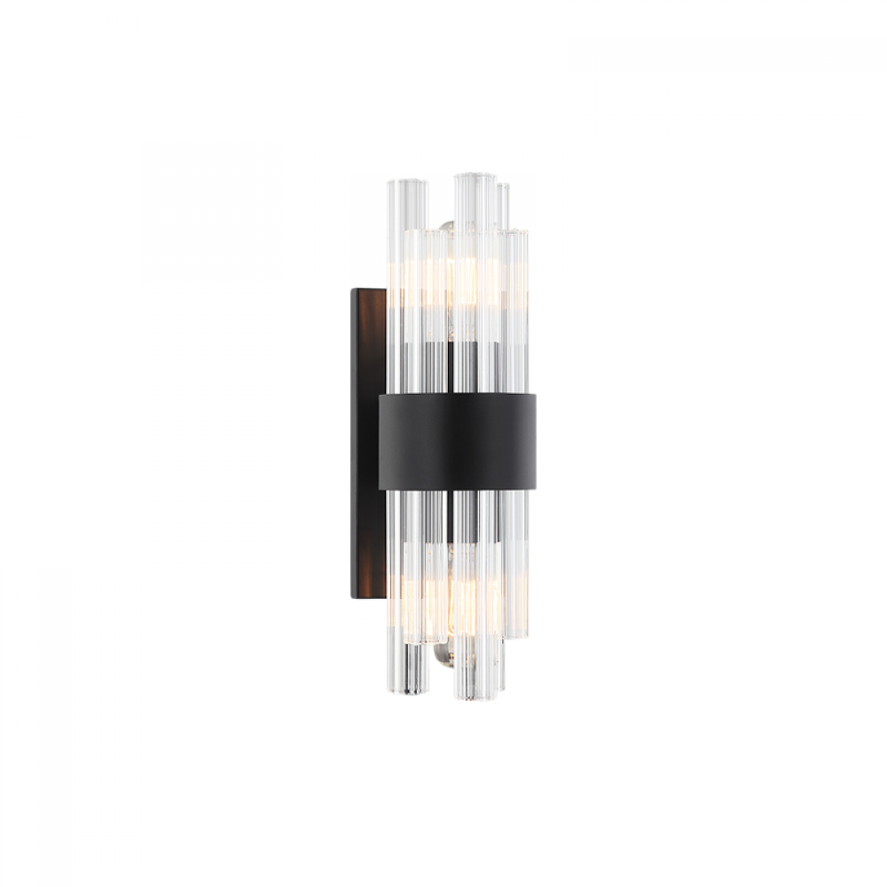 Kellan Matte Black Wall Sconce