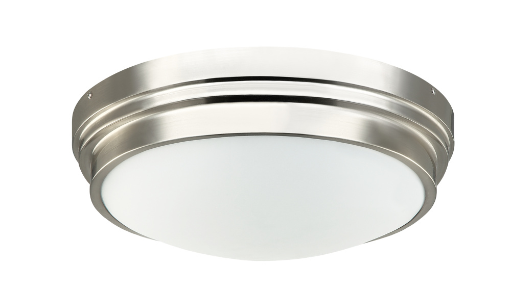 Fresh Colonial Brushed Nickel Ceiling Mount