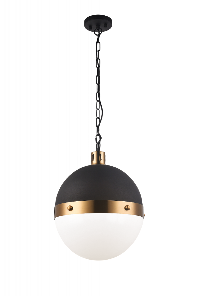 Torino Aged Gold Brass Pendant