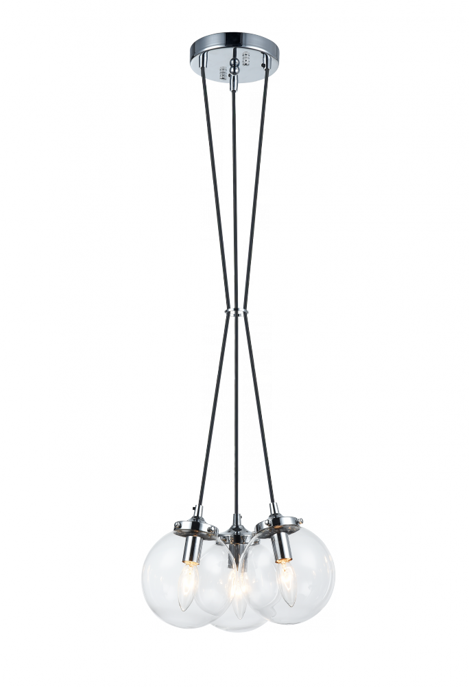 The Bougie Chrome Pendant