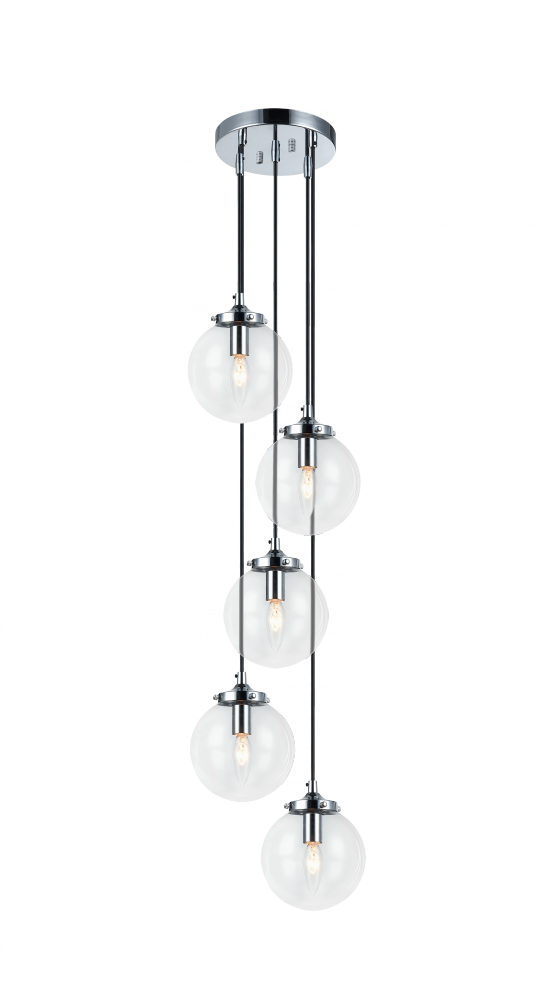 The Bougie Chrome Pendant