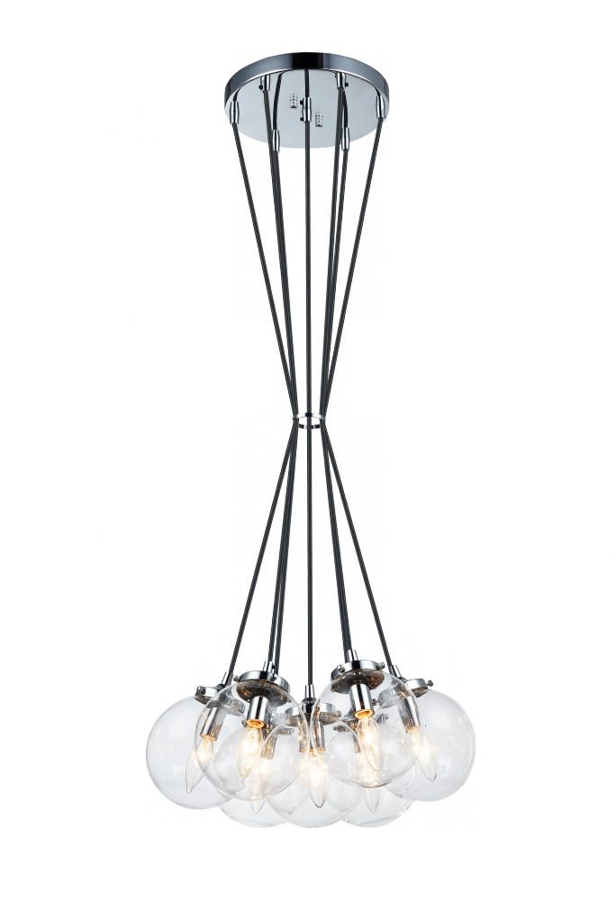 The Bougie Chrome Pendant