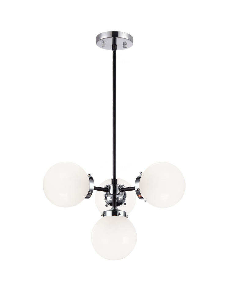 Maru Chrome Pendant