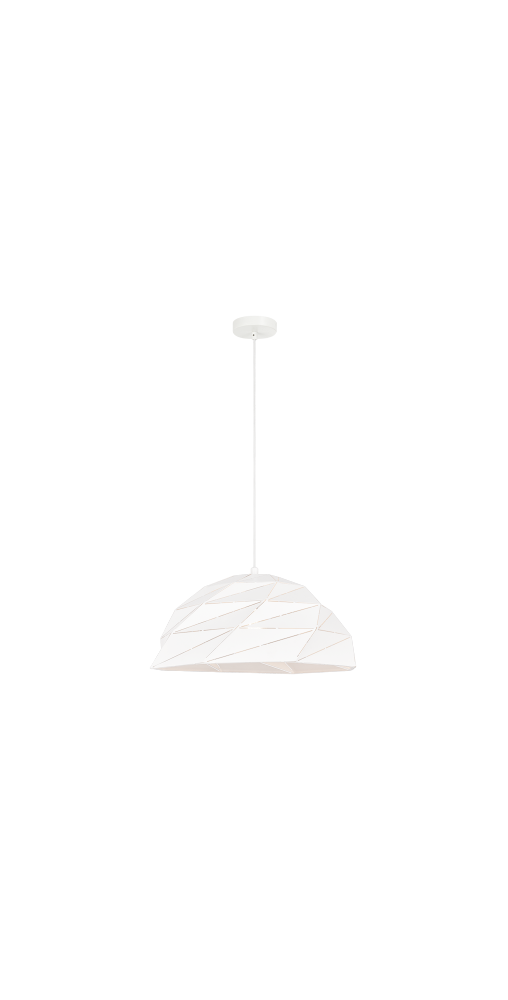 Riku White Pendant