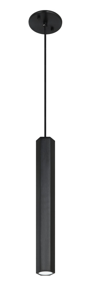 Rowan Oxidized Black Pendant