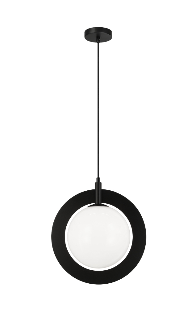 Astro Black Pendant